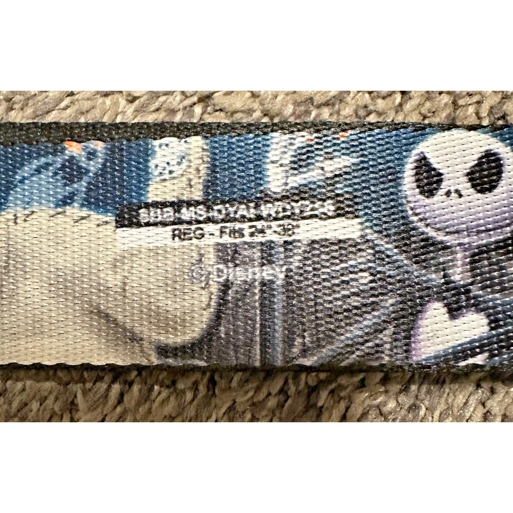 Nightmare Before Christmas | BUCKLE-DOWN | Seatbelt Buckle Belt| UNISEX - Picture 5 of 5